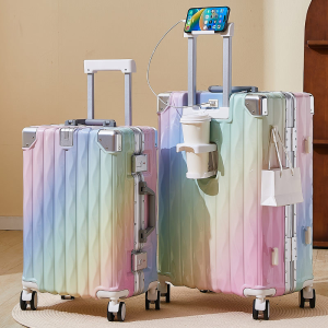 Aluminum Frame Luggage
