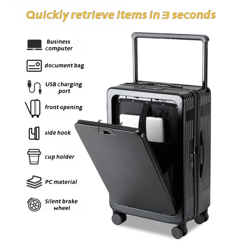 16 Inch Luggage TSA Lock