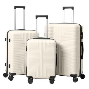 PP Trolley 3PCS Suitcase Set