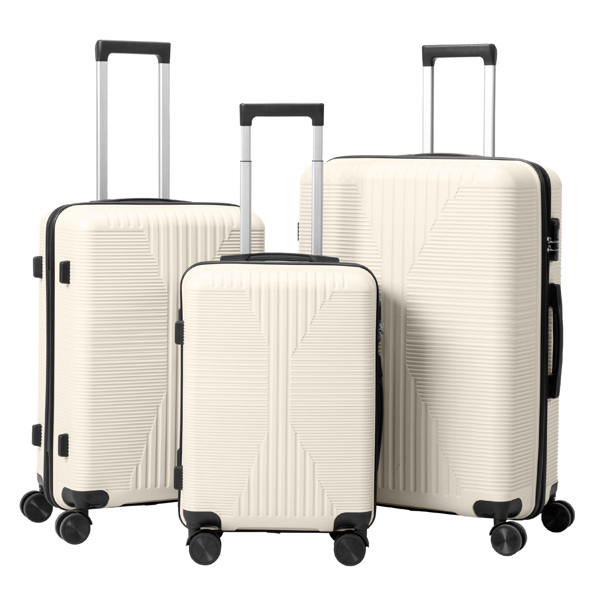 PP Trolley 3PCS Suitcase Set