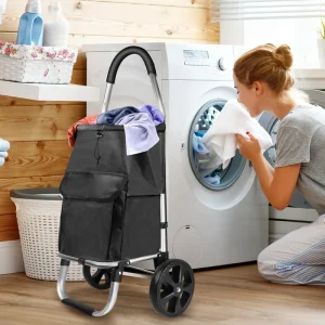 40L Lightweight Shopping Trolley