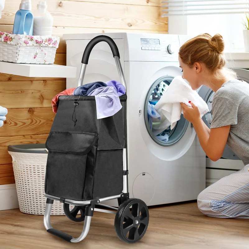 40L Lightweight Shopping Trolley
