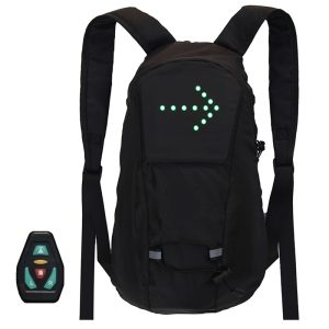 Outdoor LED Riding Light Backpack