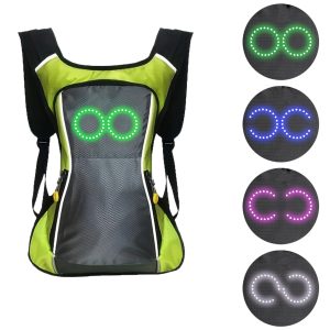 LED Backpack MusicSync Lightweight