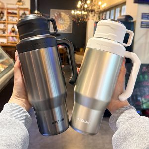 Jumbo Insulated Tumbler — Large-Capacity Cup That Stays Sweat-Free