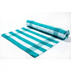 Sand-Free Folding Beach Mat — Leaky Design for Picnic, Park & Outdoor Lounging