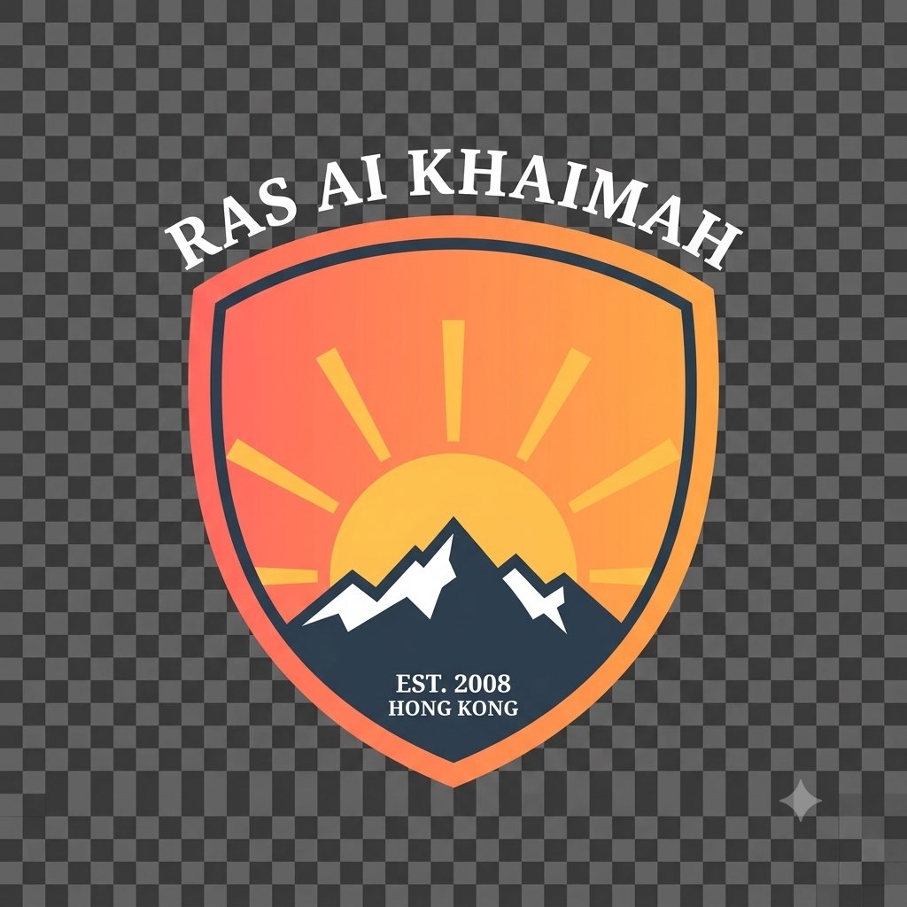 RAS AI KHAIMAH - Urban Outdoor brand crest