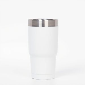 Portable Large-Capacity Insulated Mug — Commute-Ready Stainless Steel