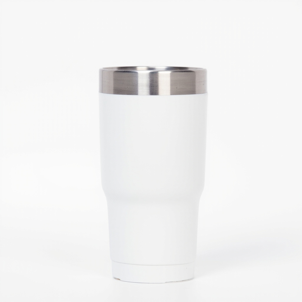 Portable Large-Capacity Insulated Mug — Commute-Ready Stainless Steel
