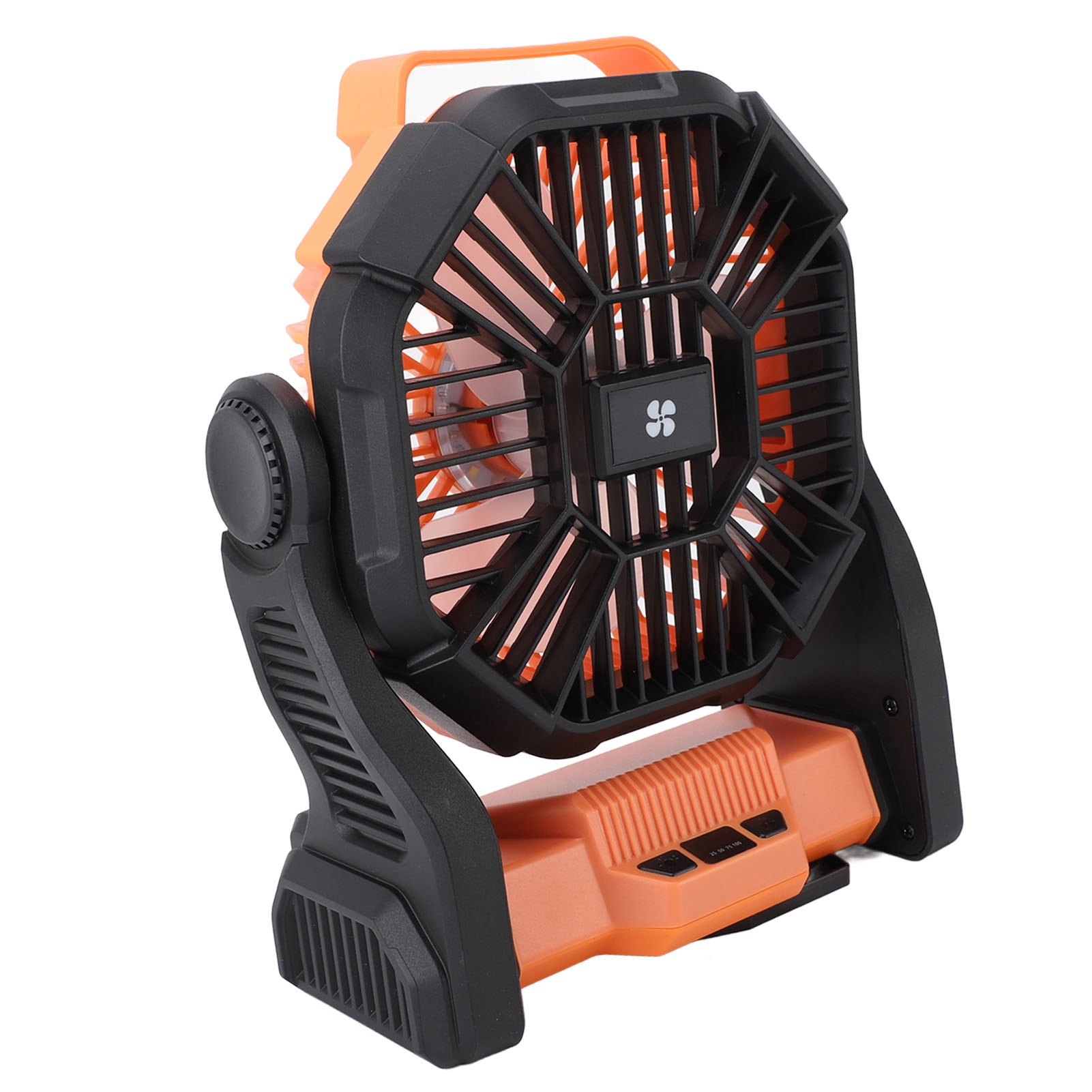 Solar Camping Fan with LED Lantern Review: The $61.35 5200mAh Fan-Light Combo That Survived a 4-Day Power Outage