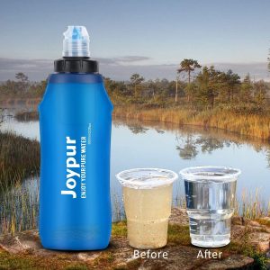 Portable Water Filter Purifier — Emergency Survival Water Filter for Camping & Hiking