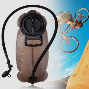 TPU Portable Water Bladder — 2L Hydration Pack Bladder for Hiking & Cycling