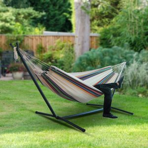 Canvas Camping Hammock — Double Parachute Nylon Hammock