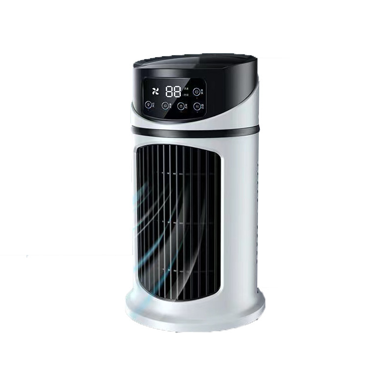 The 5in1 Portable Misting Fan That Actually Cools Your Whole Patio — Real 30-Day Summer Test