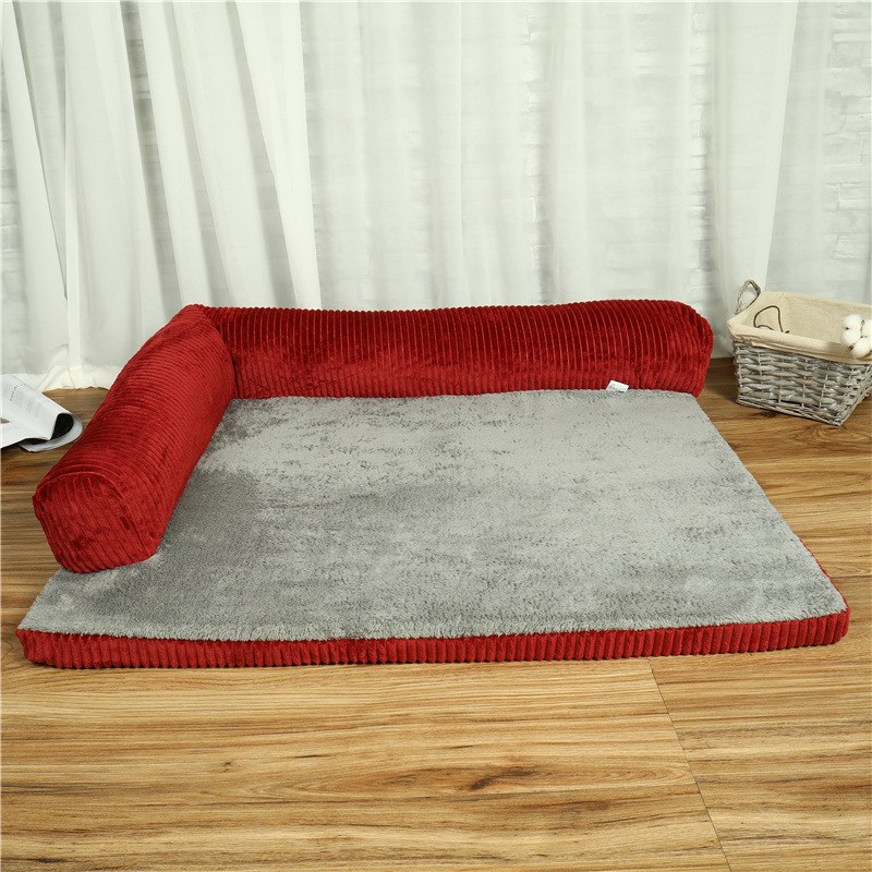 Plush Calming Donut Pet Bed