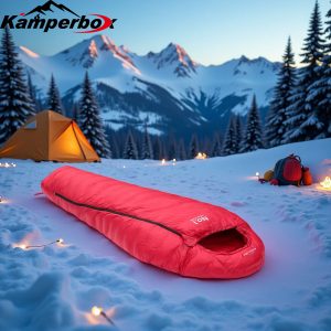 Kamperbox Winter Sleeping Bag — Ultralight 3-Season Camping Bag